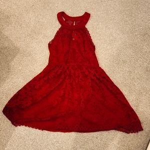 Red Altar'd State dress